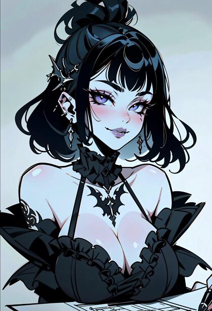Need a goth girl in your life?