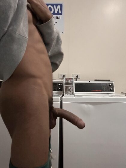 Help me with laundry? 