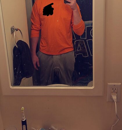 Should I wear these sweats in public?