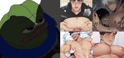 POV you’re reading a yaoi & the Uke/Seme has big boobs