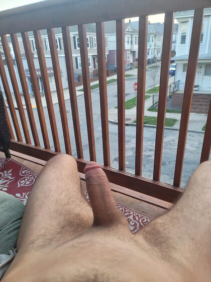 It's naked on the deck season again