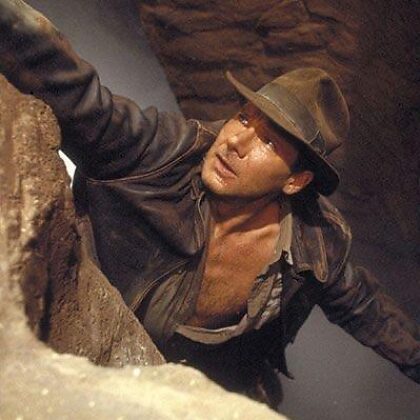 Harrison Ford como Indiana Jones… ❤️