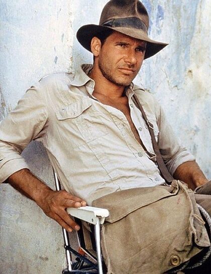 Harrison Ford as Indiana Jones… ❤️