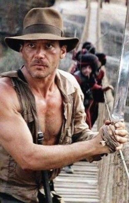 Harrison Ford als Indiana Jones… ❤️