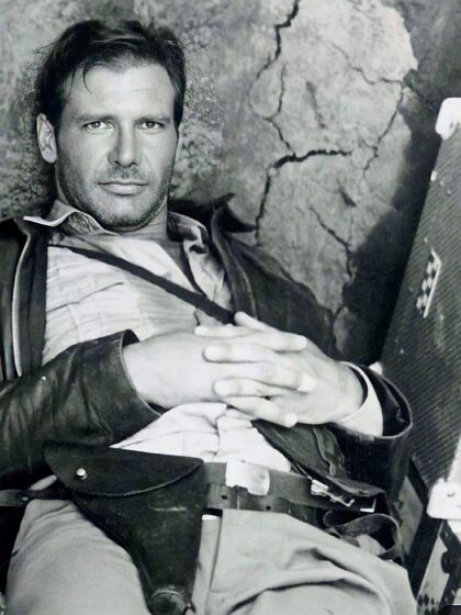 Harrison Ford como Indiana Jones… ❤️