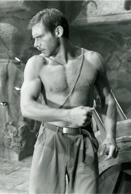 Harrison Ford as Indiana Jones… ❤️