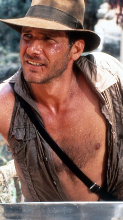 Harrison Ford dans le rôle d'Indiana Jones… ❤️
