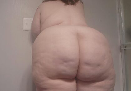 Mira mi gran trasero gordo