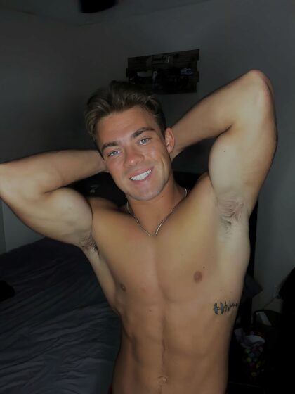 Which style is best? Hairy Daddy look or shaved muscle look?