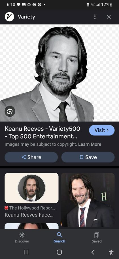 Keanu Reeves