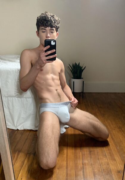 What do you think about white Calvin’s?