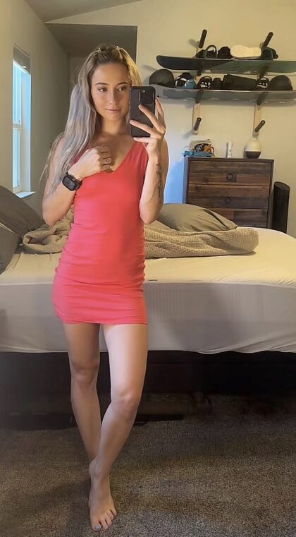 nothing cuter than a pretty pink dress