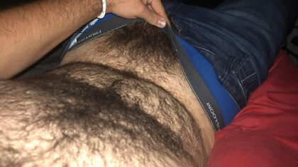 Hairy is sexy 