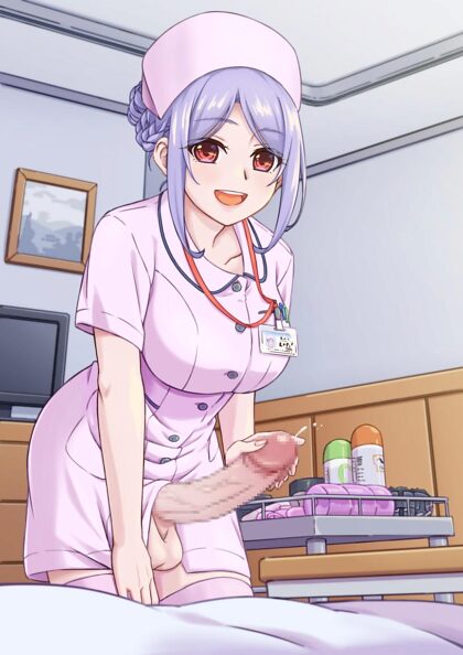 Le traitement de l'infirmière