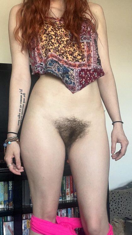 Would you be able to lick my holes over the bush?