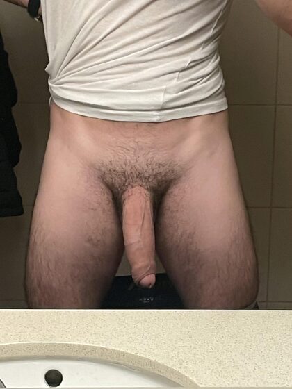 Would you suck my uncut cock?