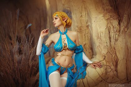 Zelda cosplay by BellatrixAiden