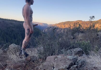 Just a casual hike