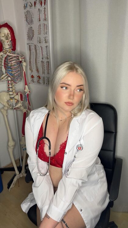 a única enfermeira de que você vai precisar