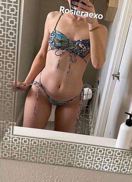 Spending the day in my bikini and not being thinking about school