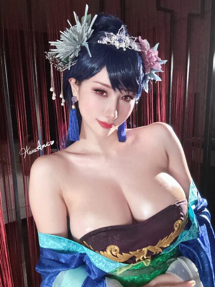 《药剂师日记》妃子丽华 cosplay by HaneAme