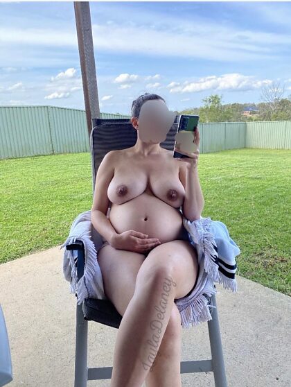 Before, during or after pregnancy. Which of my wife’s tits do you prefer?