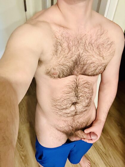 any bros want a hairy dad bod?