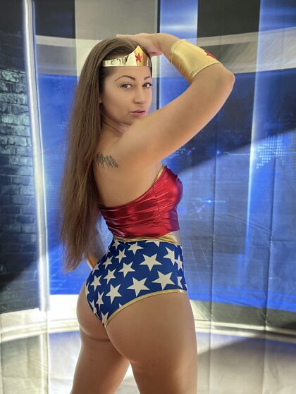 Who's your wonder woman?