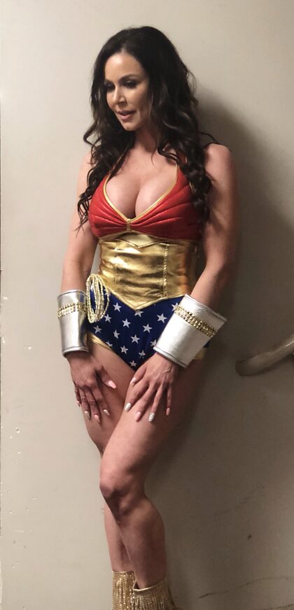 Who's your wonder woman?
