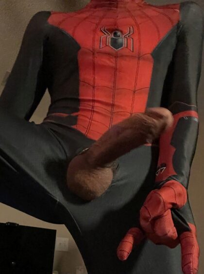 Spider-dick to the rescue