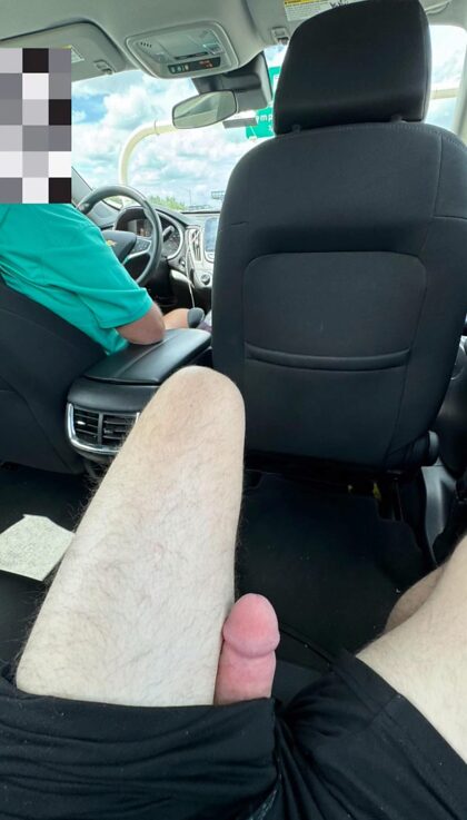 Oops I got horny in an Uber 