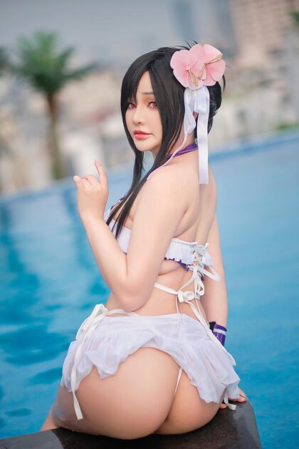 Tifa Swimsuit from Final Fantasy by MiMi Chan