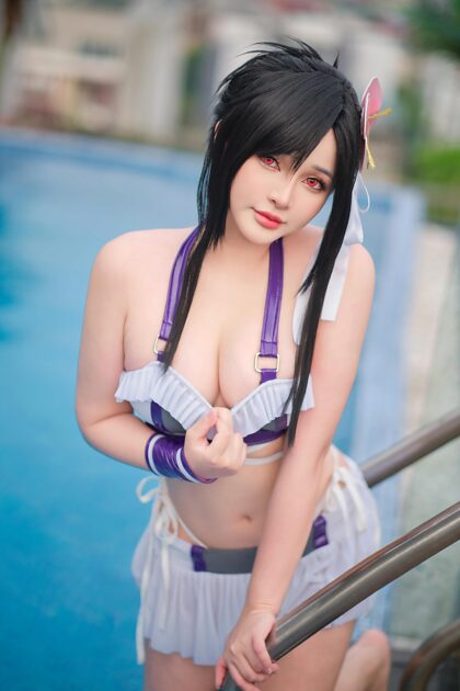 Tifa Swimsuit from Final Fantasy by MiMi Chan