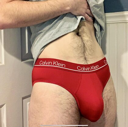 What do you guys think of my new CK briefs? I like really how they feel on my bulge 