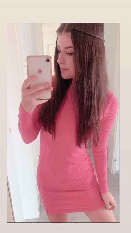 is this cute dress to tight?