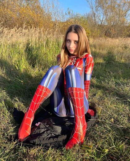 Votre mignonne Spider-Girl
