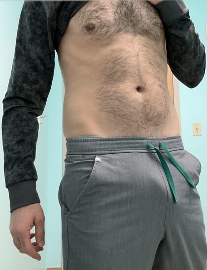 Swipe to strip your Dr and see his chubby daddy dick.