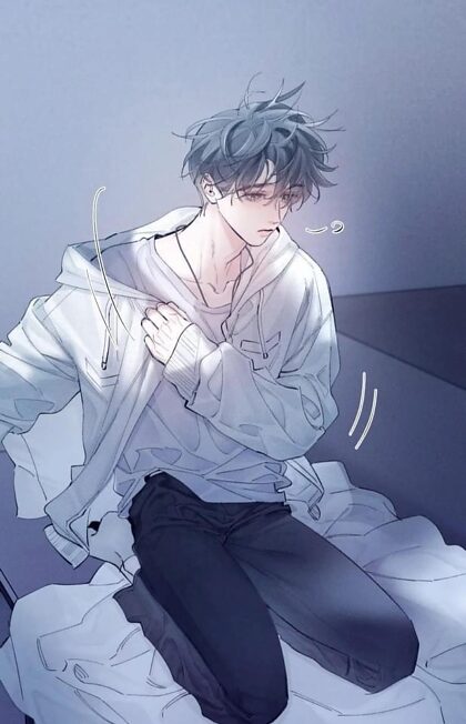 This series is so beautiful, intriguing, depressing, and cinematic. Everytime I see the uke, I want to cry at how beautiful he is