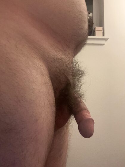 I’ve never fucked someone’s brains out before. But if JUST the right bear or chub power bottom came along and ordered me to slide it deep inside… 