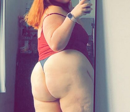Cute little ass selfie for you all