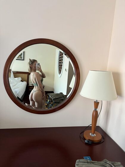 Ti piace lo specchio?  :)