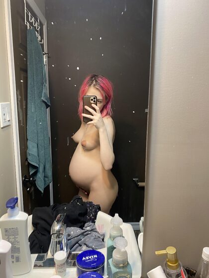 Embarazada de 10 meses