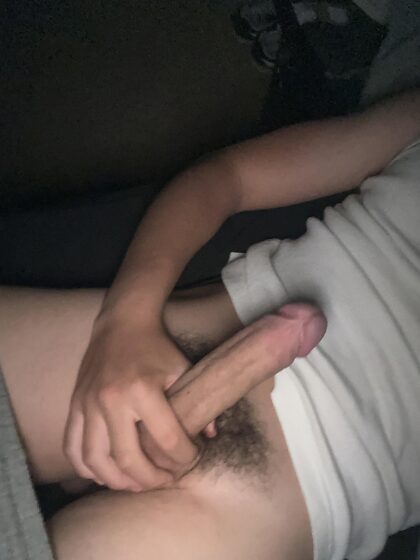 Big teen cock first time