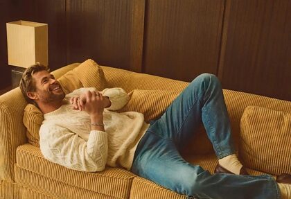Nieuwe foto's van Chris Hemsworth!  Bedankt Vanity Fair