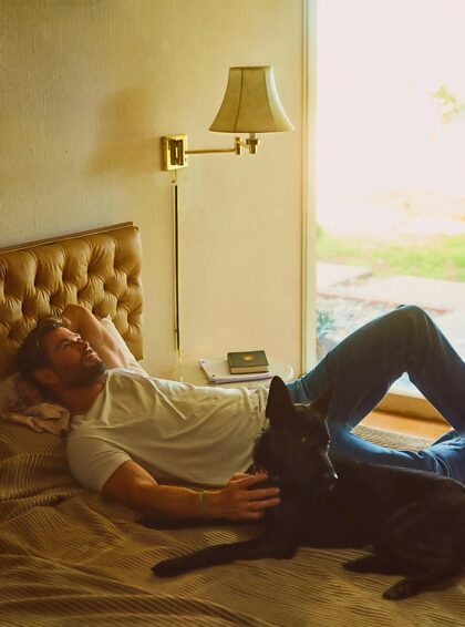 ¡Nuevas fotos de Chris Hemsworth! Gracias Vanity Fair