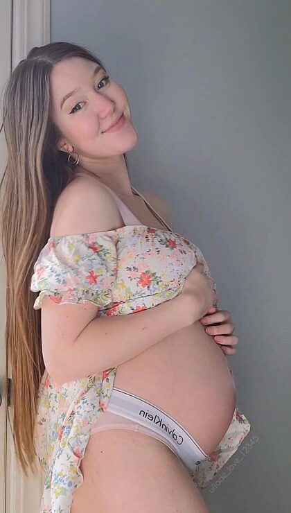 I can't wait to have a bump again - Any volunteers to make it happen?