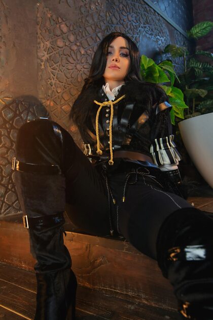 Another Yennefer photo! Cosplay by me