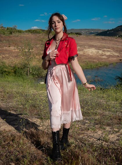 First HD pic of my Aerith cosplay!
