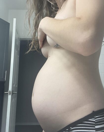 17 tygodni mojej drugiej ciąży