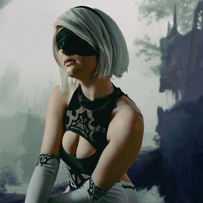 My Secret 2B Cosplay from NieR Automata